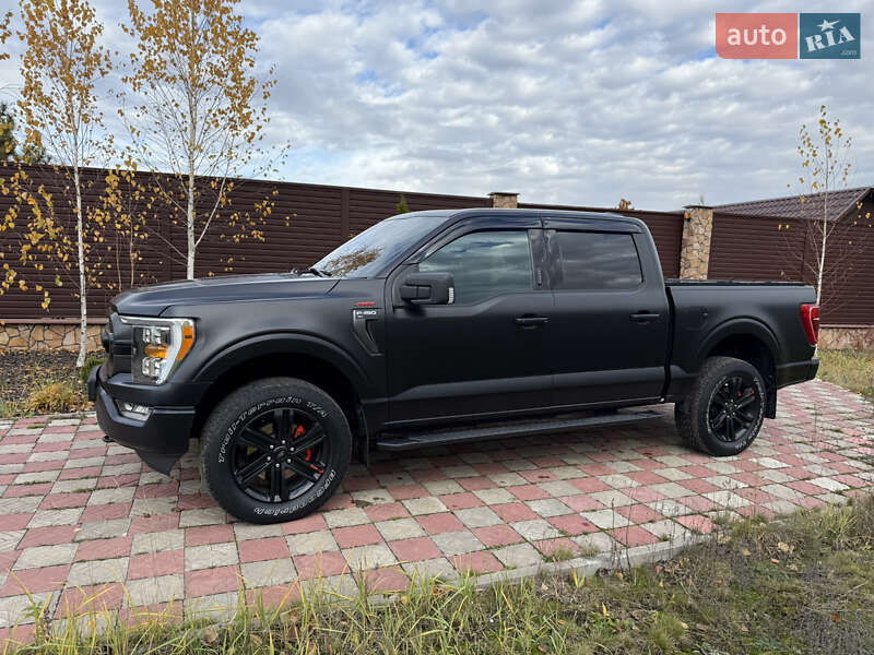 Пікап Ford F-150 2021 в Березані фото 13 Пікап Ford F-150 2021 в Березані