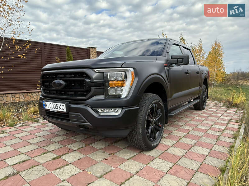Пікап Ford F-150 2021 в Березані фото 17 Пікап Ford F-150 2021 в Березані