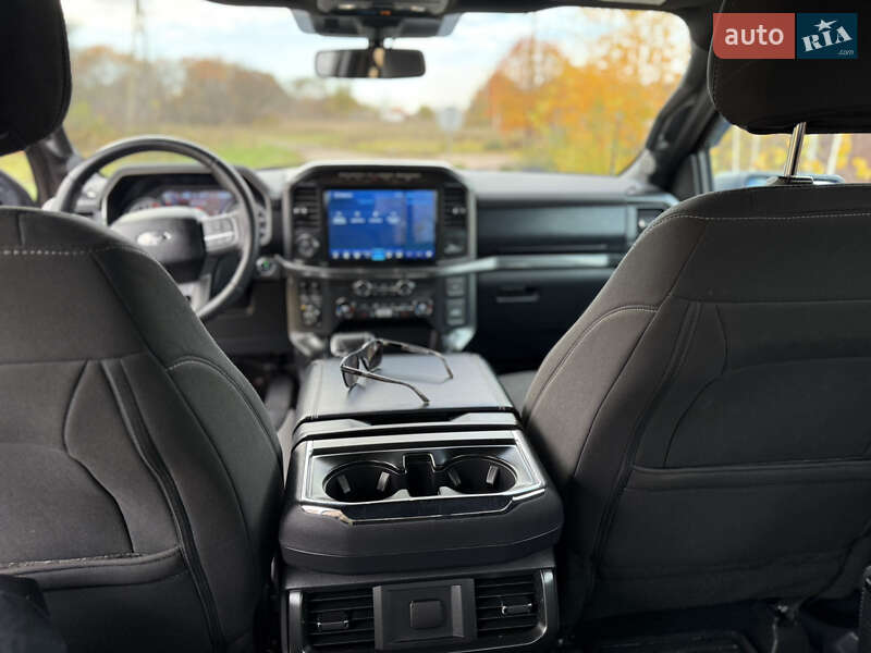Пікап Ford F-150 2021 в Березані фото 26 Пікап Ford F-150 2021 в Березані