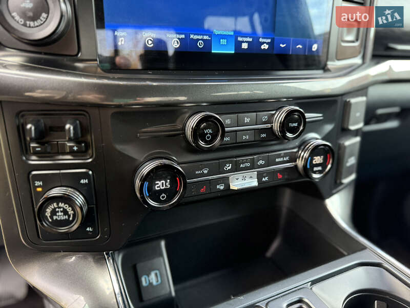 Пікап Ford F-150 2021 в Березані фото 31 Пікап Ford F-150 2021 в Березані