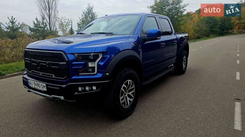 Пикап Ford F-150 2017 в Киеве фото 10 Пикап Ford F-150 2017 в Киеве