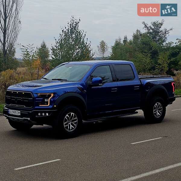Пикап Ford F-150 2017 в Киеве фото 2 Пикап Ford F-150 2017 в Киеве
