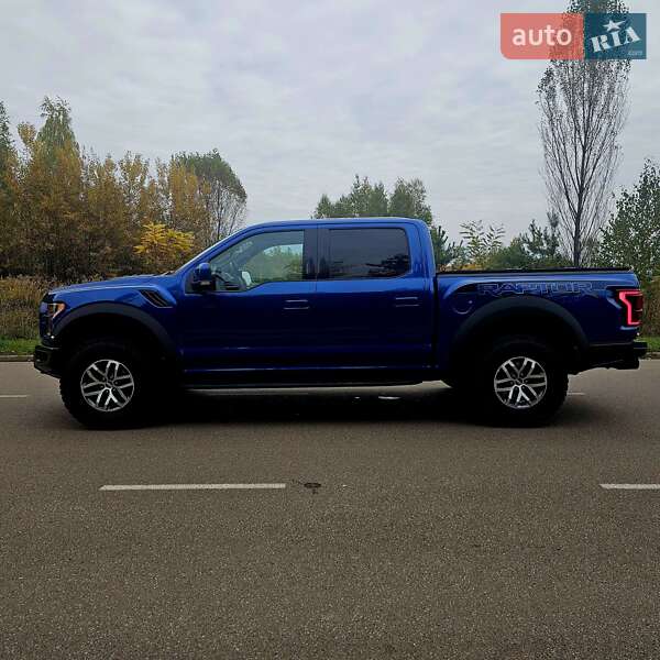 Пикап Ford F-150 2017 в Киеве фото 3 Пикап Ford F-150 2017 в Киеве