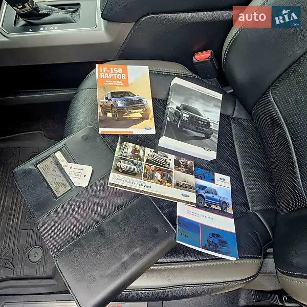 Пикап Ford F-150 2017 в Киеве документ 2 фото Пикап Ford F-150 2017 в Киеве документ