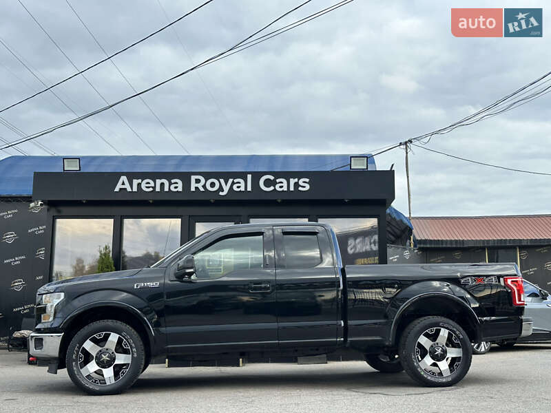 Пикап Ford F-150 2015 в Харькове фото 5 Пикап Ford F-150 2015 в Харькове