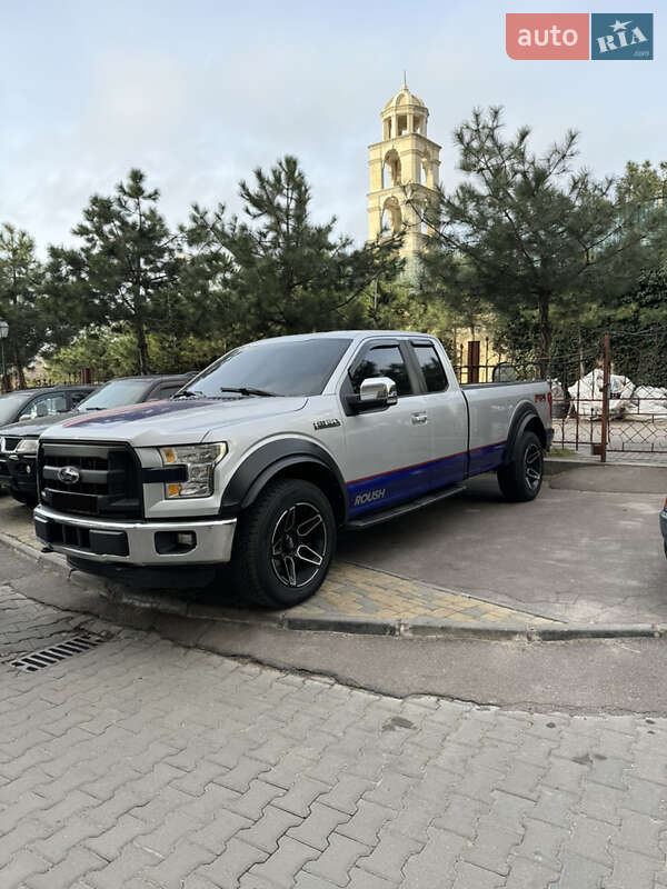 Пикап Ford F-150 2016 в Киеве фото 3 Пикап Ford F-150 2016 в Киеве