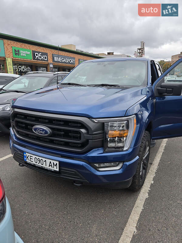 Пікап Ford F-150 2022 в Кривому Розі фото 3 Пікап Ford F-150 2022 в Кривому Розі