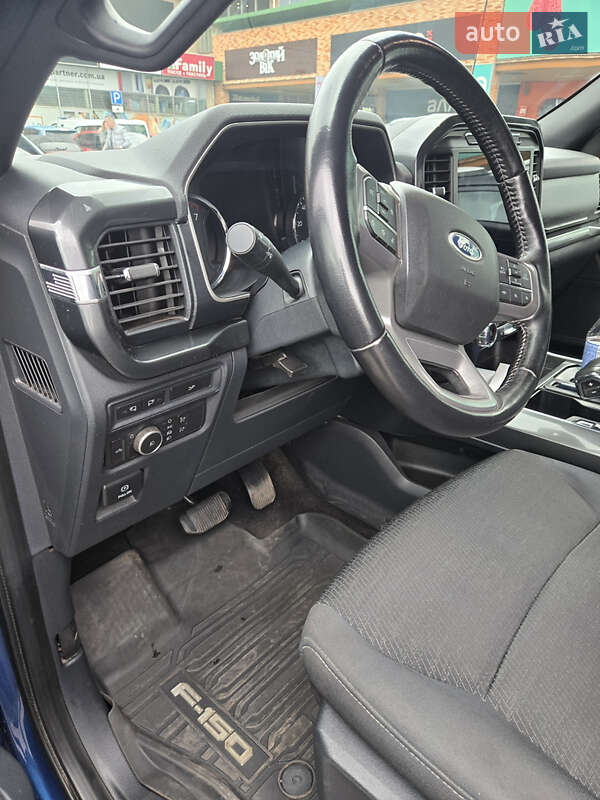 Пікап Ford F-150 2022 в Кривому Розі фото 9 Пікап Ford F-150 2022 в Кривому Розі