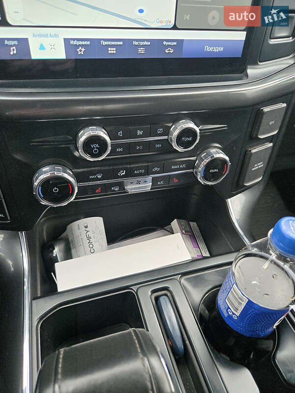 Пікап Ford F-150 2022 в Кривому Розі фото 22 Пікап Ford F-150 2022 в Кривому Розі