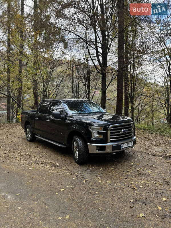 Пікап Ford F-150 2015 в Рахові фото 2 Пікап Ford F-150 2015 в Рахові