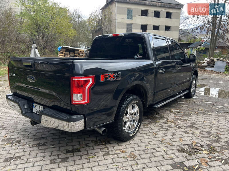 Пікап Ford F-150 2015 в Рахові фото 12 Пікап Ford F-150 2015 в Рахові