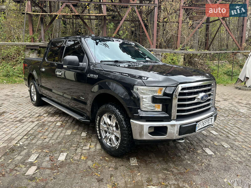 Пікап Ford F-150 2015 в Рахові фото 17 Пікап Ford F-150 2015 в Рахові
