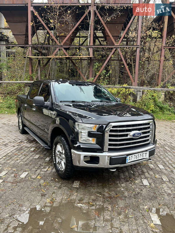 Пікап Ford F-150 2015 в Рахові фото 22 Пікап Ford F-150 2015 в Рахові