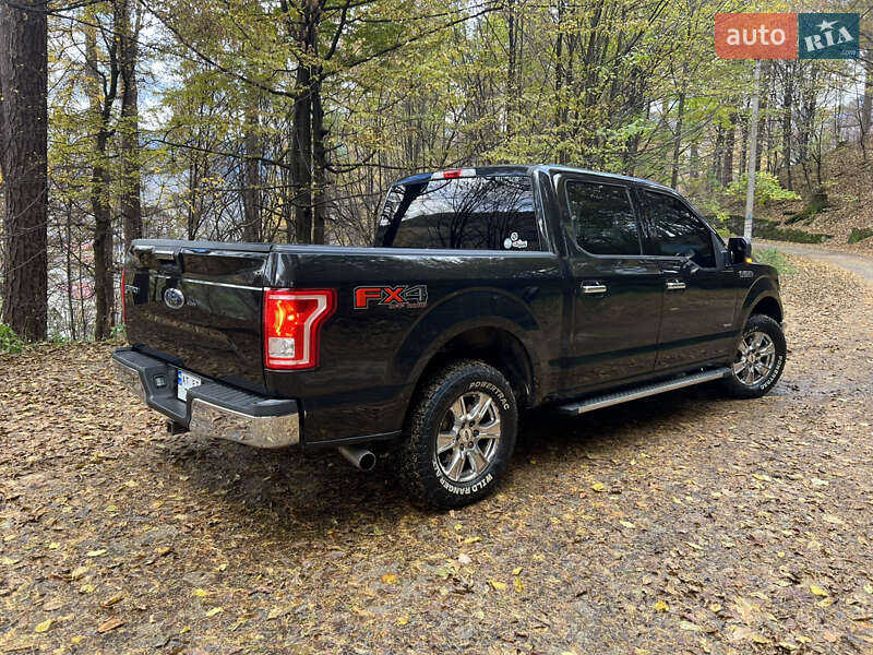 Пікап Ford F-150 2015 в Рахові фото 25 Пікап Ford F-150 2015 в Рахові
