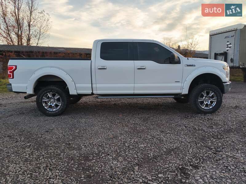 Пикап Ford F-150 2015 в Тячеве