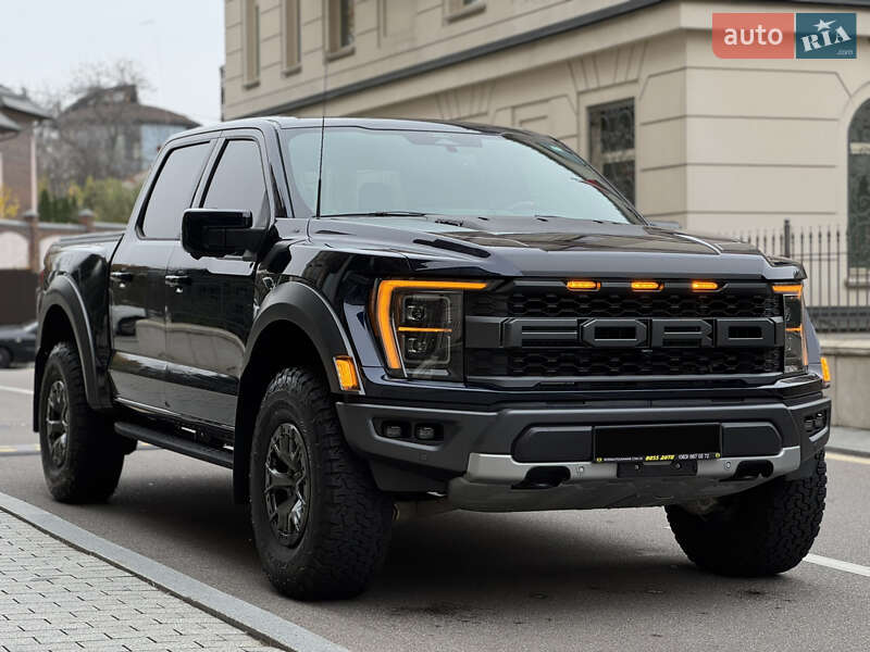 Пикап Ford F-150 2022 в Киеве фото Пикап Ford F-150 2022 в Киеве