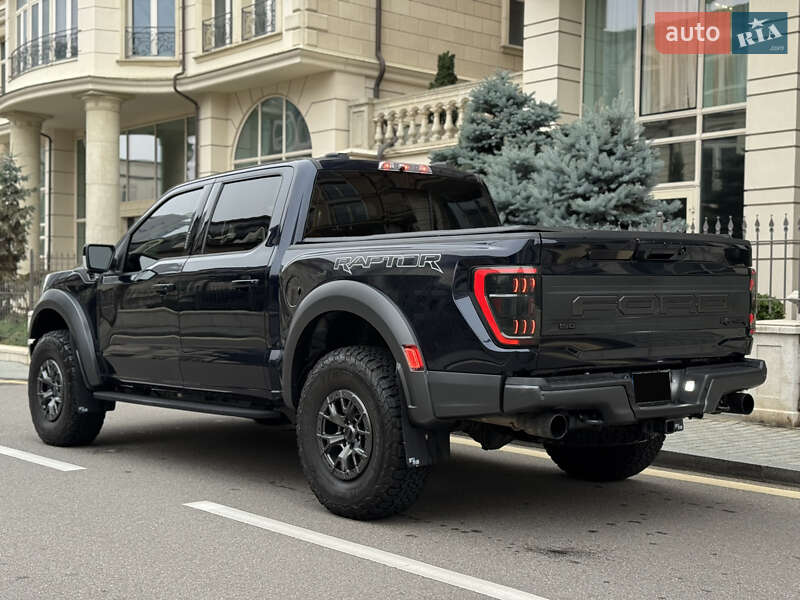 Пикап Ford F-150 2022 в Киеве фото 5 Пикап Ford F-150 2022 в Киеве