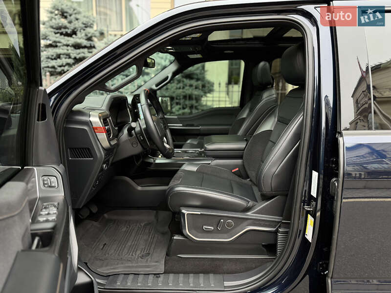 Пикап Ford F-150 2022 в Киеве фото 10 Пикап Ford F-150 2022 в Киеве