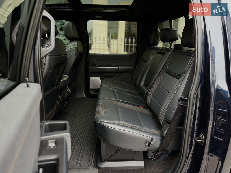Пикап Ford F-150 2022 в Киеве фото 24 Пикап Ford F-150 2022 в Киеве