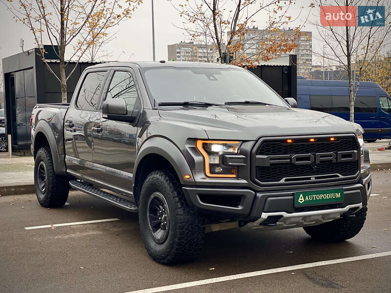 Пикап Ford F-150 2018 в Киеве фото 2 Пикап Ford F-150 2018 в Киеве