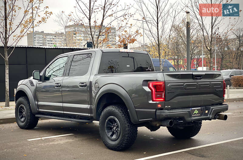 Пикап Ford F-150 2018 в Киеве фото 5 Пикап Ford F-150 2018 в Киеве
