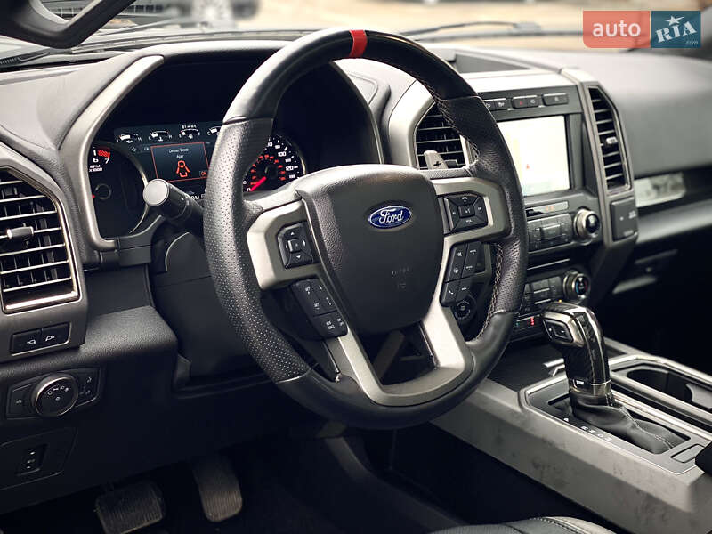Пикап Ford F-150 2018 в Киеве фото 17 Пикап Ford F-150 2018 в Киеве