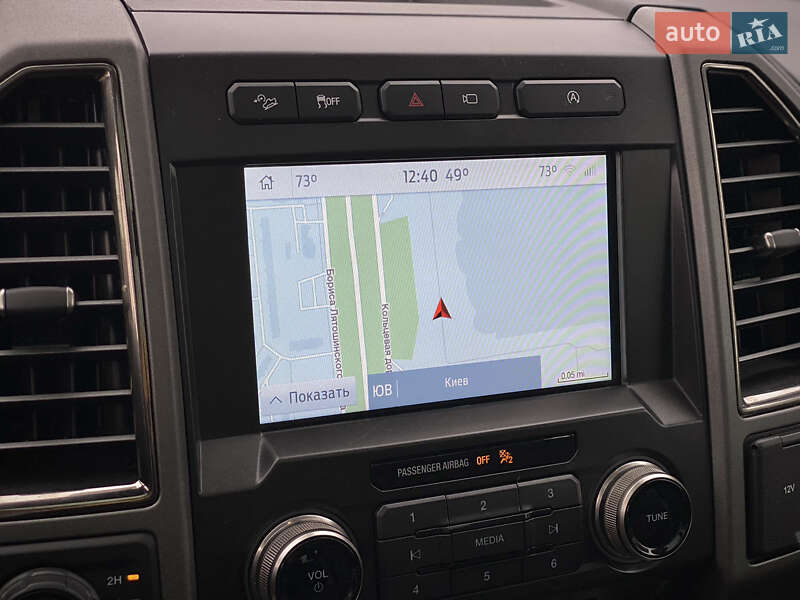 Пикап Ford F-150 2018 в Киеве фото 40 Пикап Ford F-150 2018 в Киеве