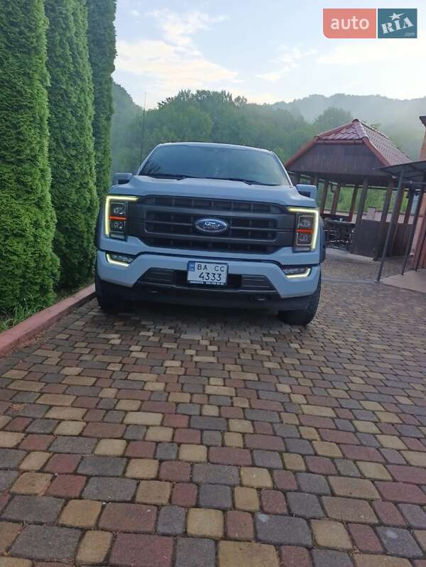Пікап Ford F-150 2021 в Первомайську фото 4 Пікап Ford F-150 2021 в Первомайську