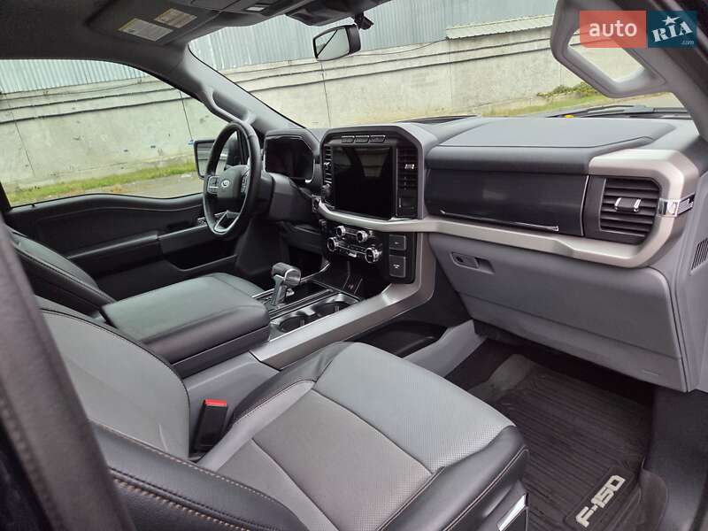 Пікап Ford F-150 2023 в Києві фото 21 Пікап Ford F-150 2023 в Києві
