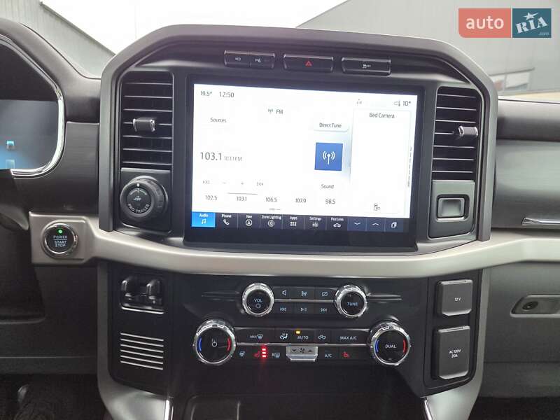 Пікап Ford F-150 2023 в Києві фото 26 Пікап Ford F-150 2023 в Києві