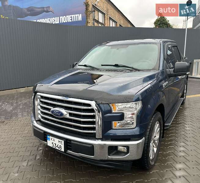 Пикап Ford F-150 2017 в Киеве фото Пикап Ford F-150 2017 в Киеве