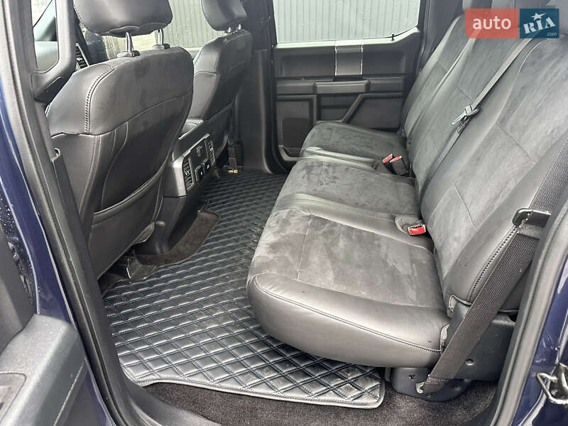 Пикап Ford F-150 2017 в Киеве фото 14 Пикап Ford F-150 2017 в Киеве