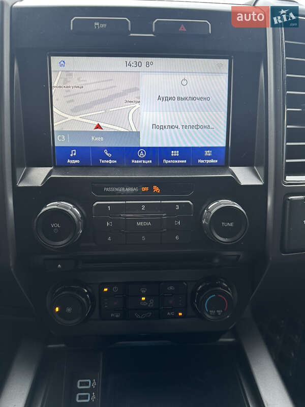 Пикап Ford F-150 2017 в Киеве фото 22 Пикап Ford F-150 2017 в Киеве