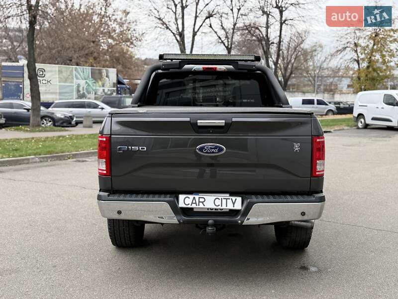 Пікап Ford F-150 2015 в Києві
