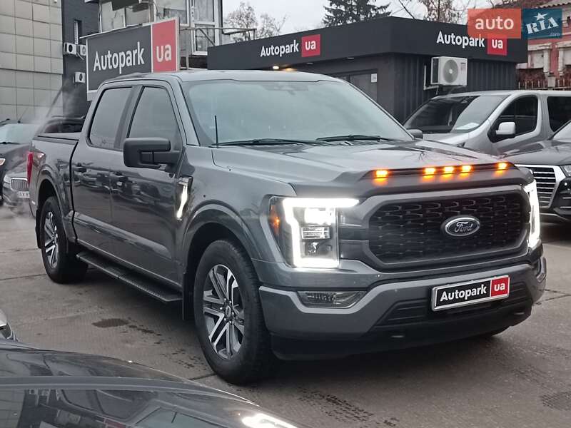Пікап Ford F-150 2021 в Харкові