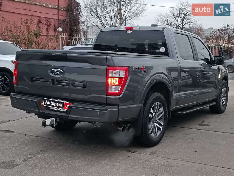 Пікап Ford F-150 2021 в Харкові