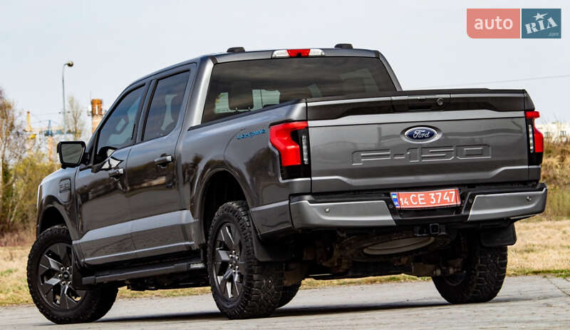 Пикап Ford F-150 2023 в Ивано-Франковске фото 5 Пикап Ford F-150 2023 в Ивано-Франковске
