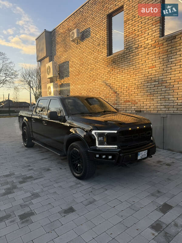 Пікап Ford F-150 2018 в Луцьку