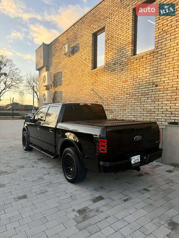 Пікап Ford F-150 2018 в Луцьку