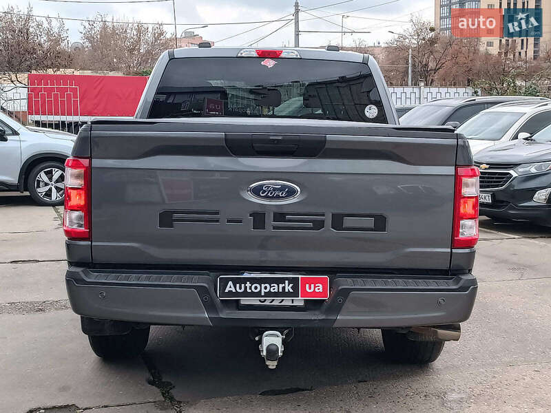 Пікап Ford F-150 2021 в Харкові