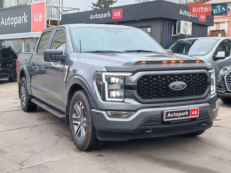 Пікап Ford F-150 2021 в Харкові