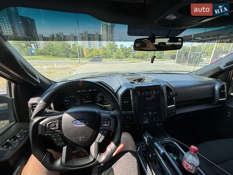 Пікап Ford F-150 2016 в Києві