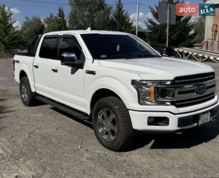 Пікап Ford F-150 2017 в Лубнах фото Пікап Ford F-150 2017 в Лубнах