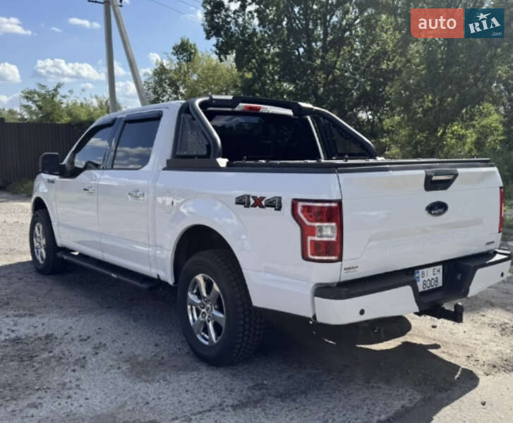 Пікап Ford F-150 2017 в Лубнах фото 5 Пікап Ford F-150 2017 в Лубнах