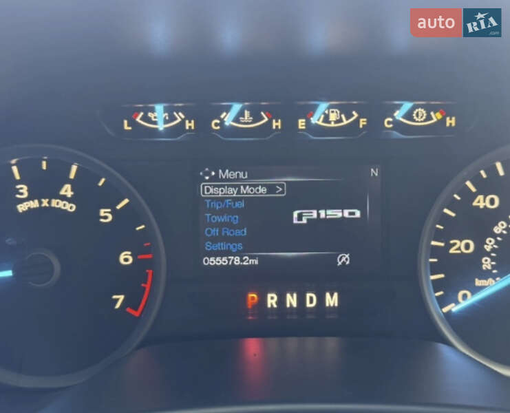 Пікап Ford F-150 2017 в Лубнах фото 10 Пікап Ford F-150 2017 в Лубнах