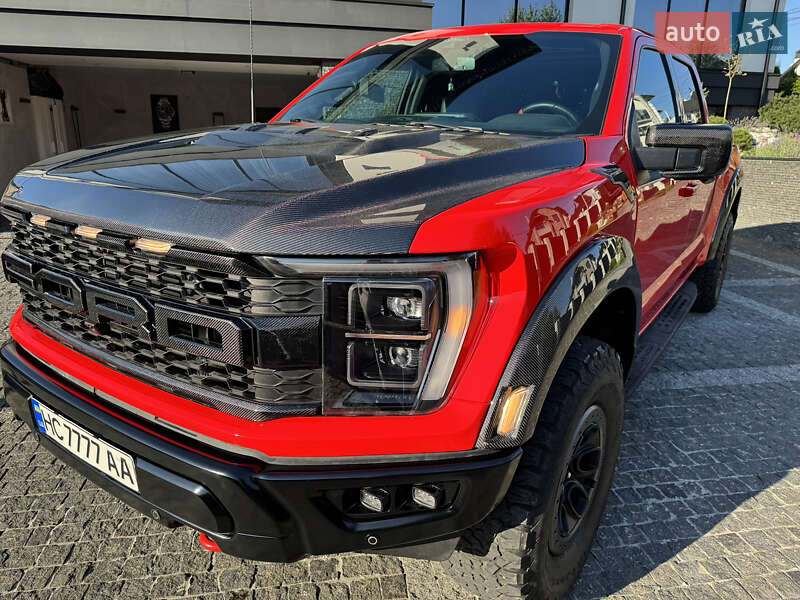 Пікап Ford F-150 2022 в Львові фото 3 Пікап Ford F-150 2022 в Львові