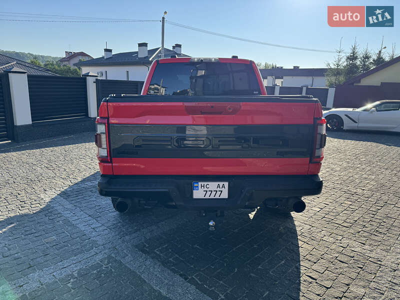 Пікап Ford F-150 2022 в Львові фото 9 Пікап Ford F-150 2022 в Львові