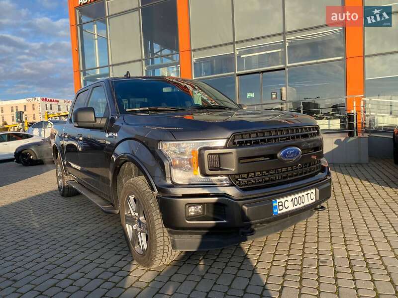 Ford F-150 2019
