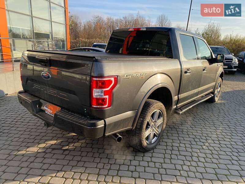 Пікап Ford F-150 2019 в Львові