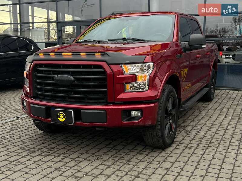 Пикап Ford F-150 2017 в Ивано-Франковске